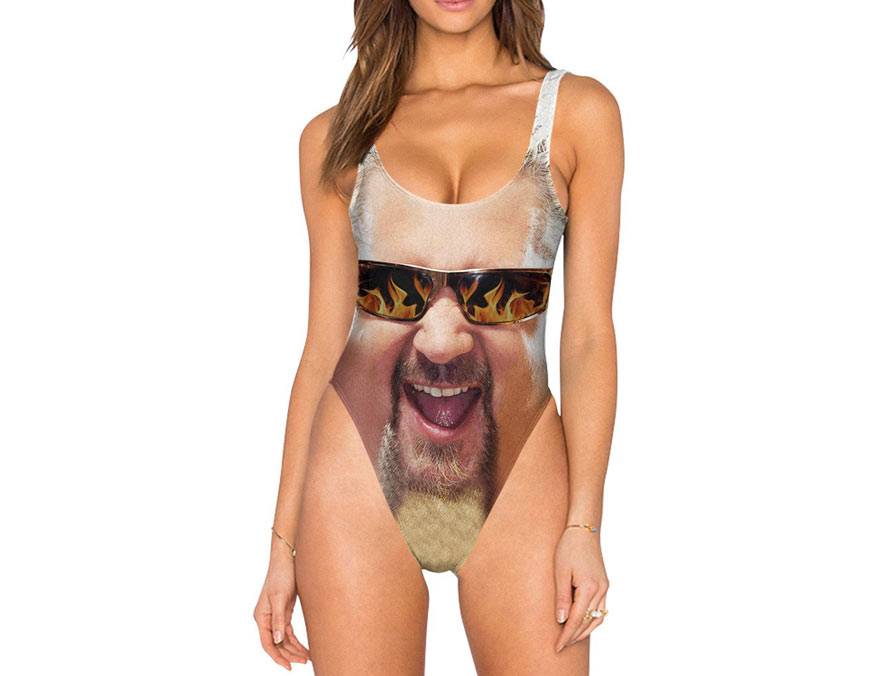 The Guy Fieri Swimsuit Is Rollin’ Out
