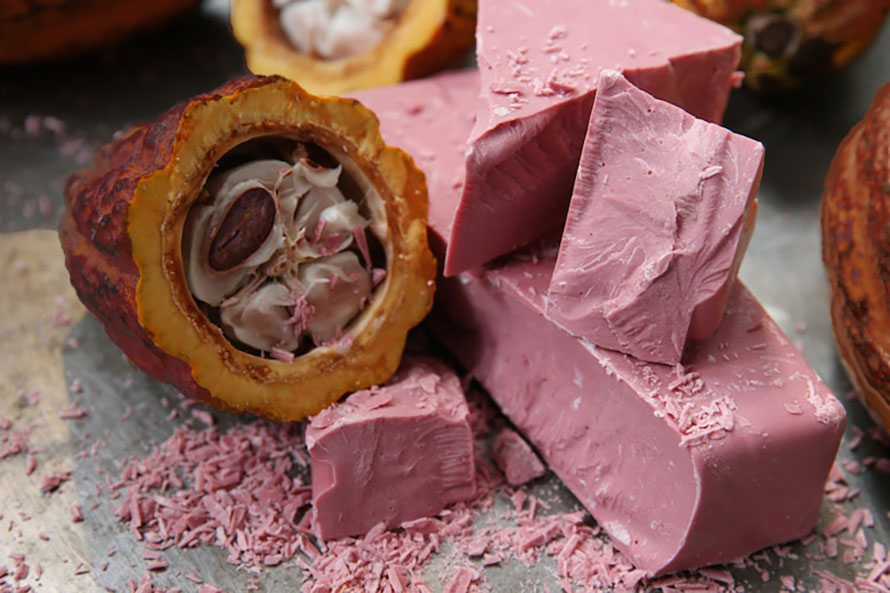 Pink Chocolate Exists