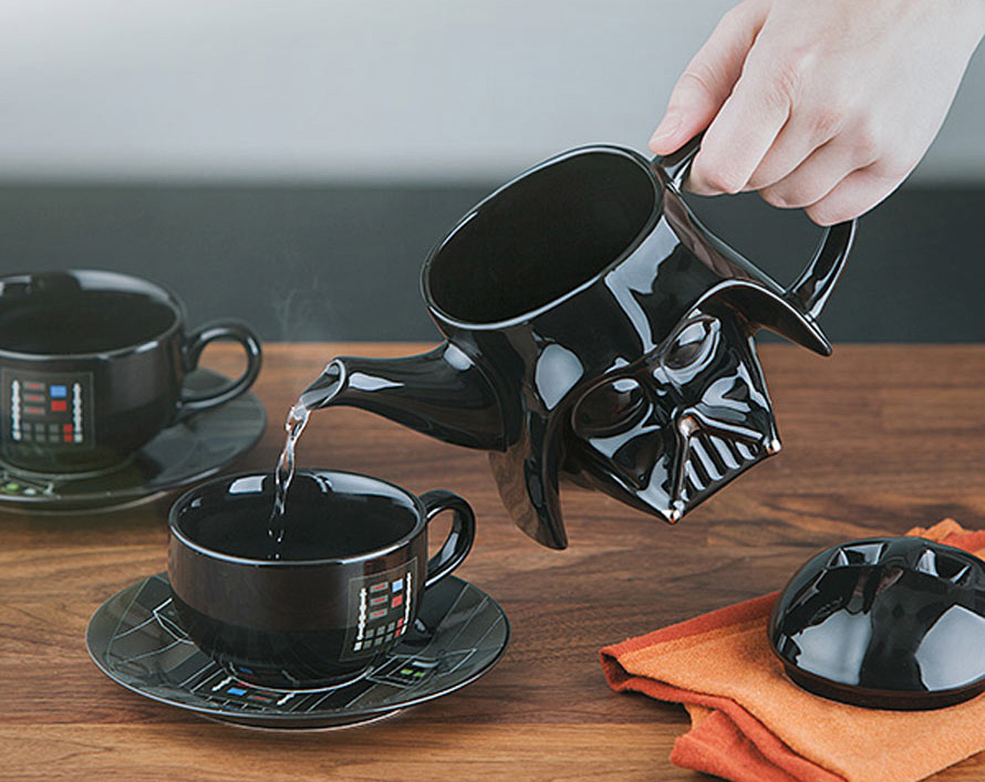 The Darth Vader Teapot Is Sith and Stout