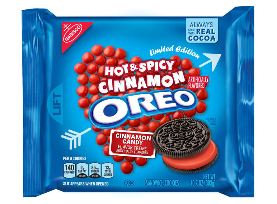 Hot & Spicy Cinnamon Oreos Exist