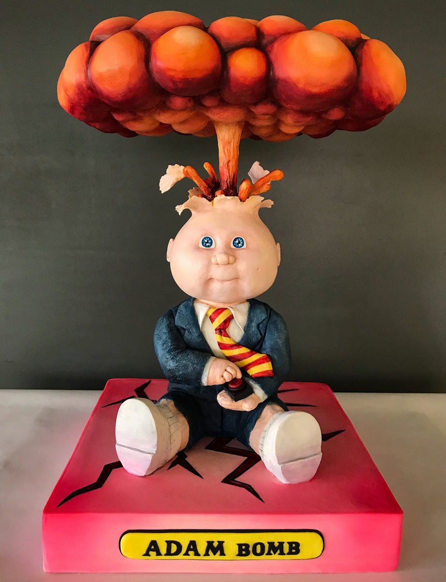 The Greatest Garbage Pail Kids Cake That You’ll See Today