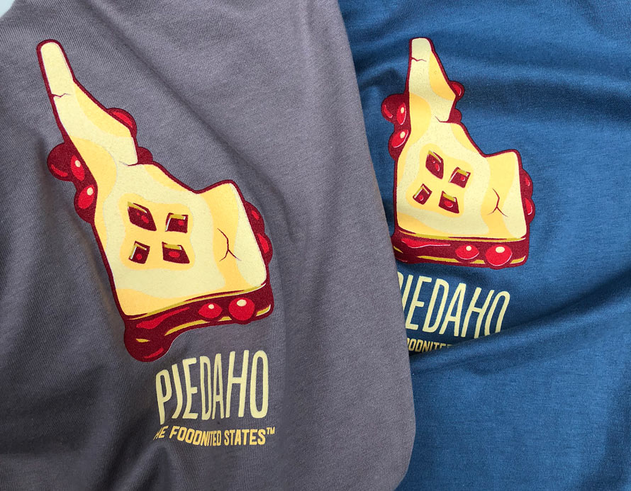 Be Prepared For Pi Day With A Piedaho Tee