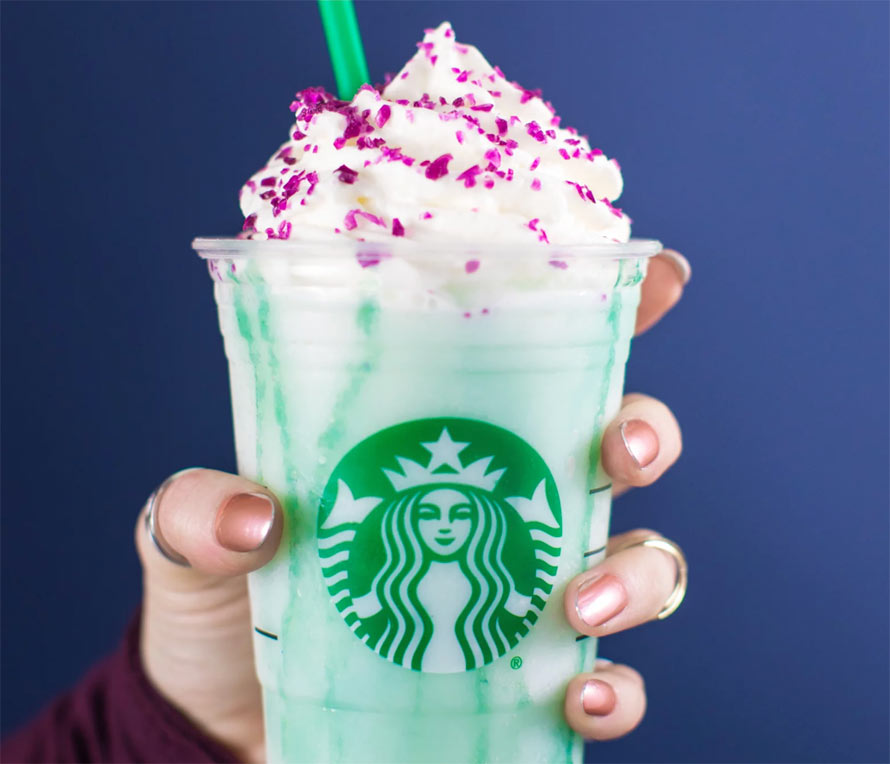 Starbucks Crystal Ball Frappuccino Can See Into Your Caffeinated Future
