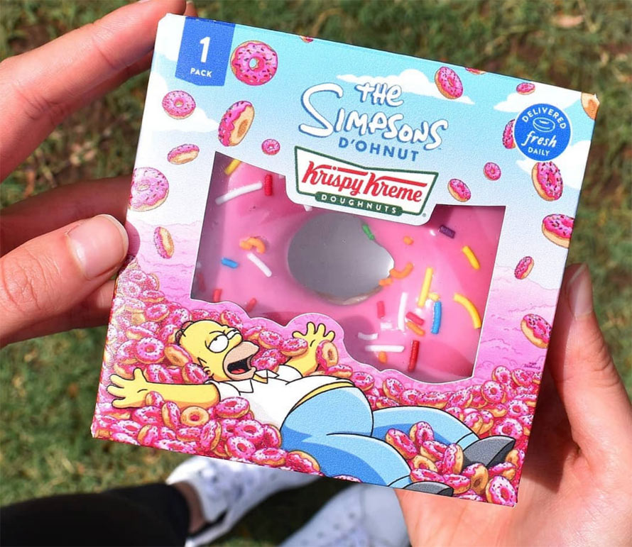 There’s A Krispy Kreme Simpsons D’ohnut Now
