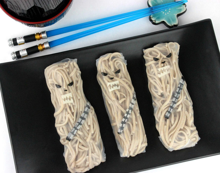 Chewbacca Noodle Rolls Are The Best In The Galaxy