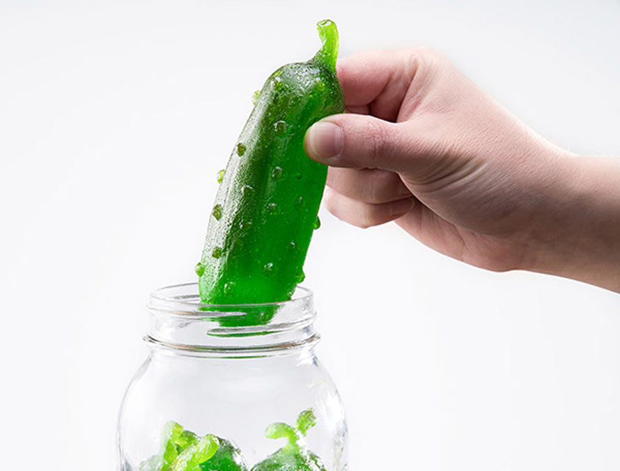 Gummy Pickles That Actually Taste Like Pickles Now Exist