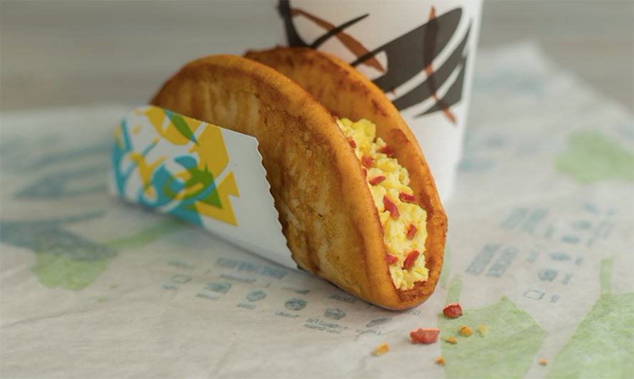 Taco Bell Is Upping Their Breakfast Game With A French Toast Chalupa