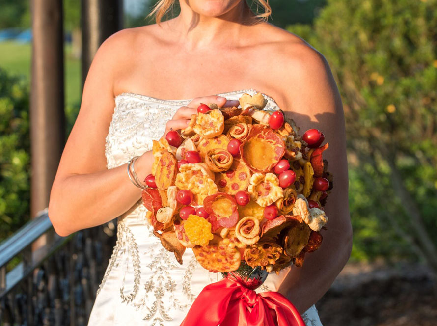 pizza-bouquet