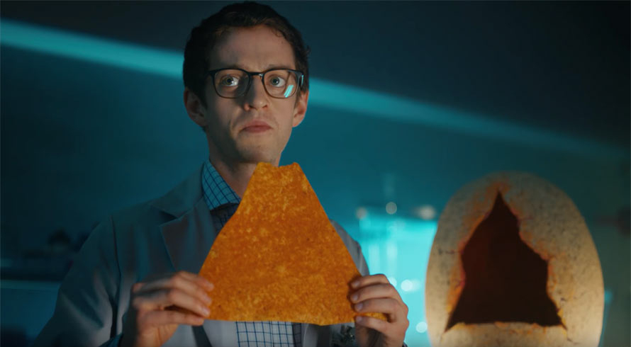 Jurassic Doritos Are Nacho Average-sized Snack Chip