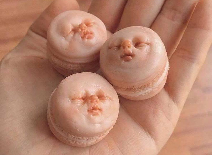 Baby Face Macarons Are Here To Help Ruin Dessert