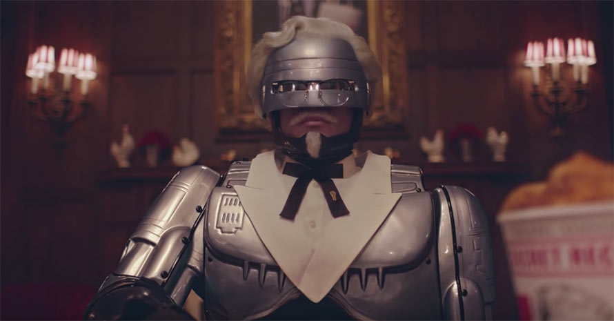RoboCop Is The New Colonel Sanders For Some Reason
