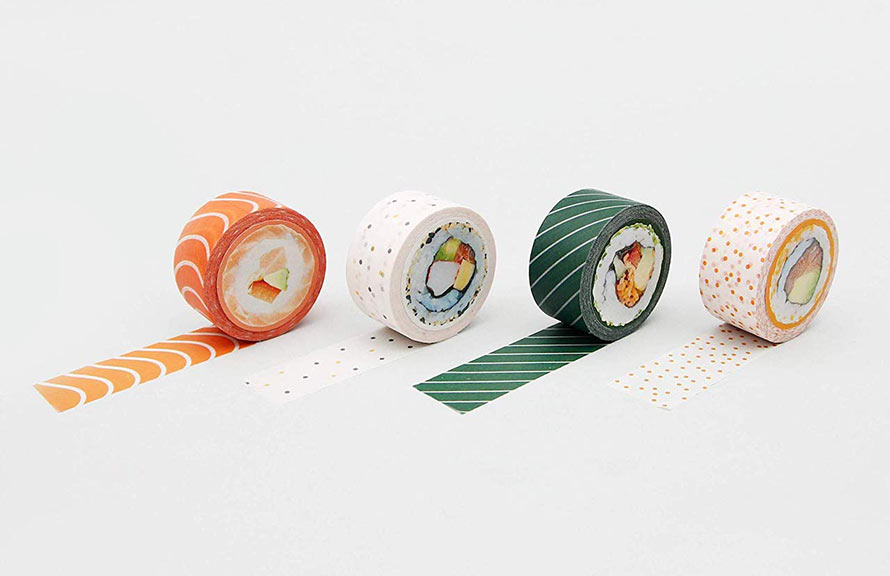 Keep It Together With Sushi Tape