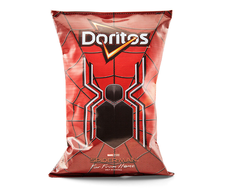 This Doritos Bag Turns Into A Spider-Man Suit