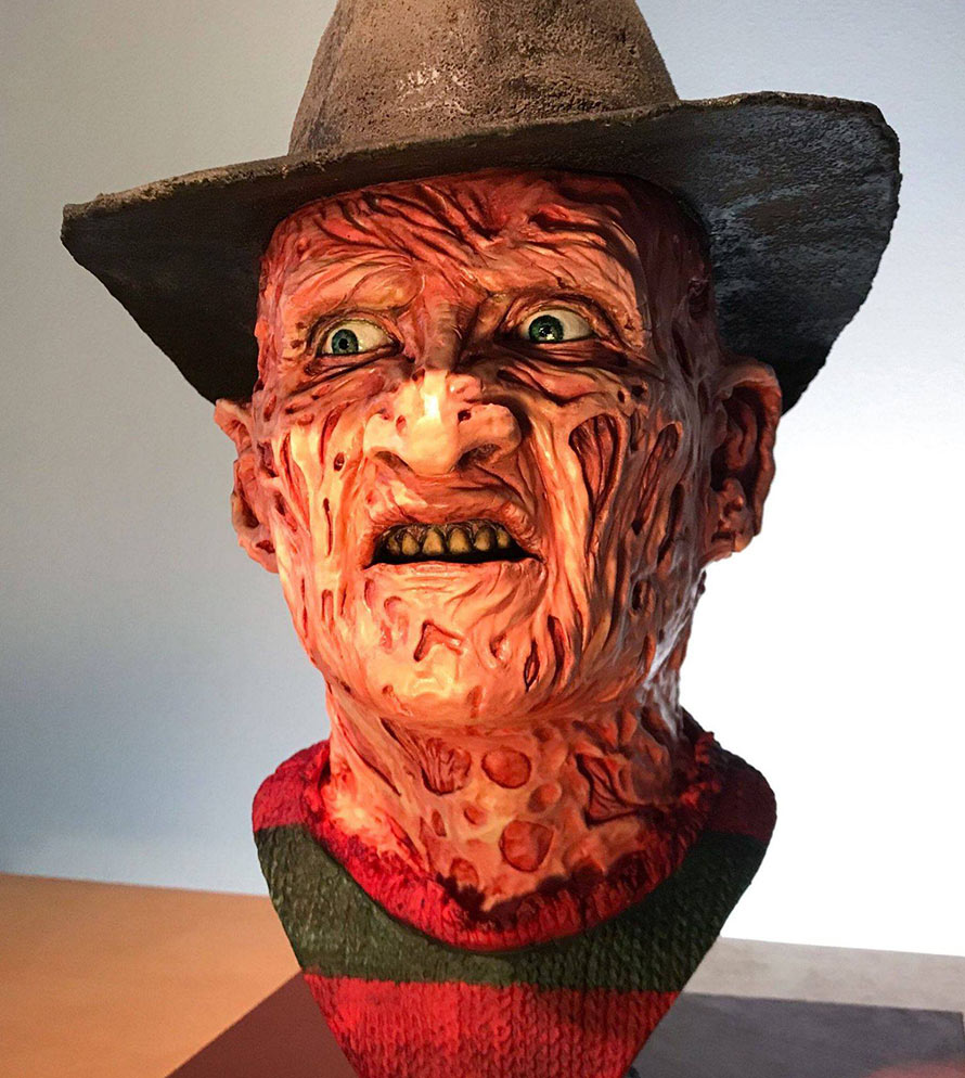 This Freddy Kreuger Cake Will Take A Slice Of You